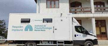 Tulcea: Caravană pentru depistarea precoce a tuberculozei – peste 200 de persoane au beneficiat de consultații gratuite