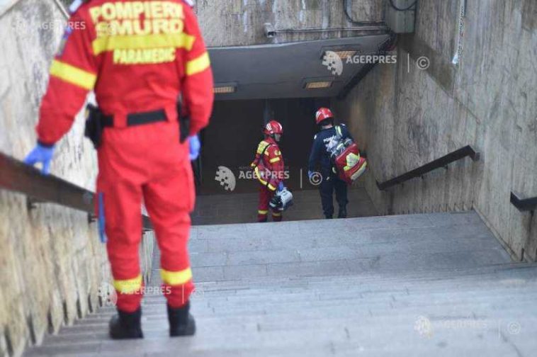 ISUBIF: Degajări de fum la metrou la Piața Iancului; incendiul a fost stins