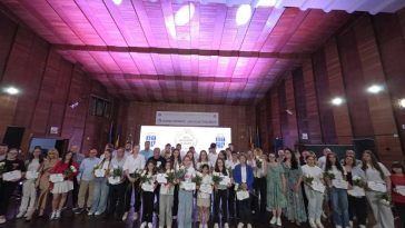 Olt: Zeci de sportivi și antrenori care au obținut medalii în anul precedent, premiați la Gala Excelenței în Sport (GALERIE FOTO)