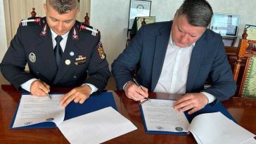Dâmbovița: Parteneriat între ISU și Universitatea Valahia pentru dezvoltarea pregătirii în domeniul situațiilor de urgență