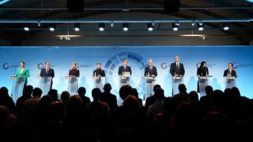 Liderii nordici și baltici susțin ‘marșul ireversibil’ al Ucrainei spre NATO și aderarea sa cât mai rapidă la UE