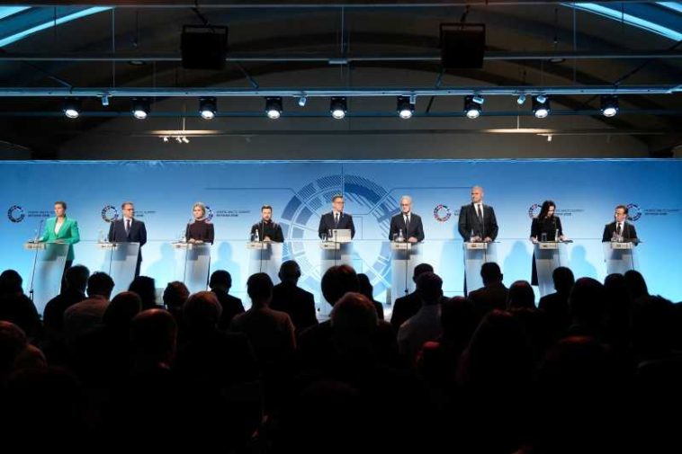 Liderii nordici și baltici susțin ‘marșul ireversibil’ al Ucrainei spre NATO și aderarea sa cât mai rapidă la UE