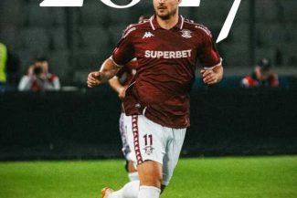 Fotbal: Borisav Burmaz și-a prelungit contractul cu Rapid