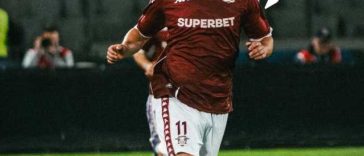 Fotbal: Borisav Burmaz și-a prelungit contractul cu Rapid