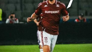 Fotbal: Borisav Burmaz și-a prelungit contractul cu Rapid