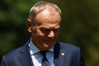 Premierul polonez Tusk, nemulțumit că a fost exclus de la ultima reuniune a europenilor cu Zelenski