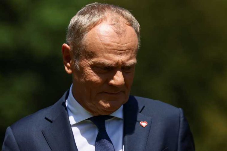 Premierul polonez Tusk, nemulțumit că a fost exclus de la ultima reuniune a europenilor cu Zelenski