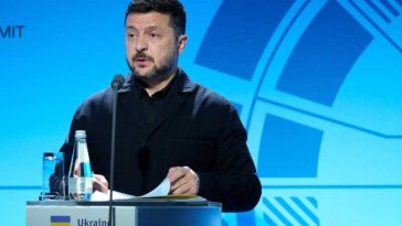 #Ucraina: Zelenski dorește participarea UE la negocieri de pace cu Rusia, dar nu ca mediator