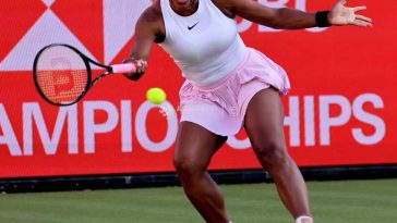 Tenis: Serena Williams (44 ani), victorioasă la revenirea în circuit, la turneul de la Queen’s (WTA)