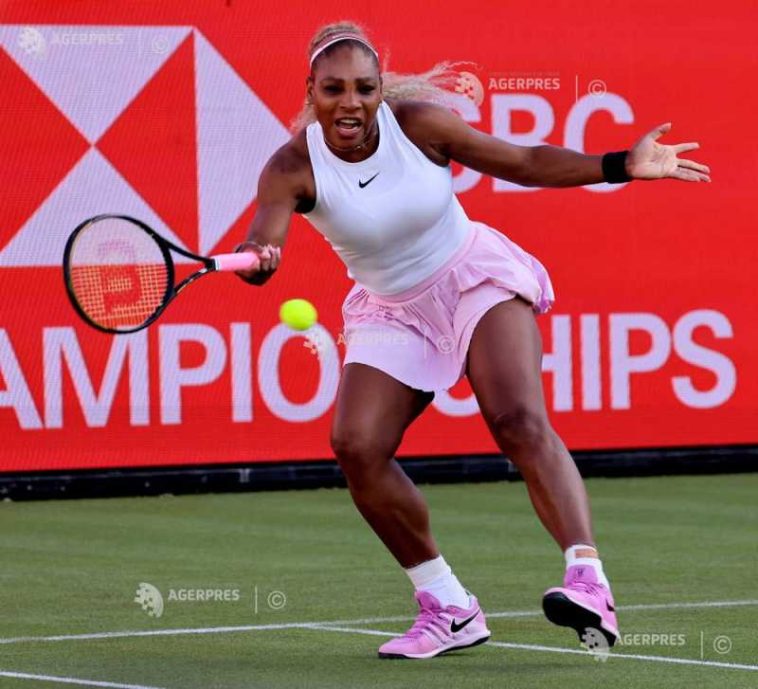 Tenis: Serena Williams (44 ani), victorioasă la revenirea în circuit, la turneul de la Queen’s (WTA)