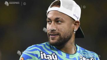 Fotbal: Neymar se simte ‘ca un copil’ la ultima sa Cupă Mondială