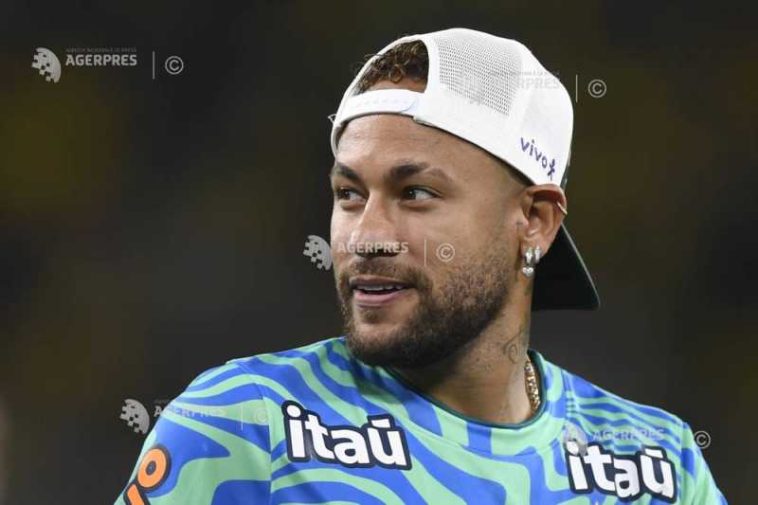 Fotbal: Neymar se simte ‘ca un copil’ la ultima sa Cupă Mondială
