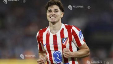 Fotbal: Atletico Madrid a refuzat o ofertă de 150 milioane de euro de la Real Madrid pentru Julian Alvarez