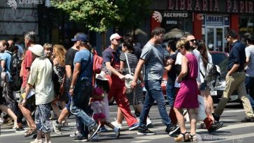 INS: Sporul natural al populației României s-a menținut negativ în aprilie