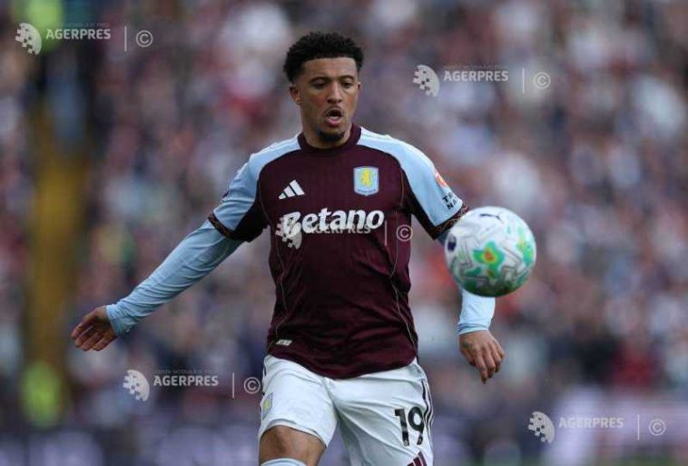 Fotbal: Manchester United a confirmat despărțirea de Jadon Sancho