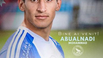 Fotbal: Corvinul Hunedoara a transferat un iordanian care va juca la CM 2026