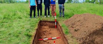 Neamț: Situri arheologice ale culturii Cucuteni din județ, atractive pentru cercetătorii străini