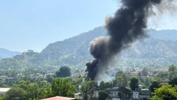 Un elicopter militar pakistanez s-a prăbușit în Kashmir; nu există supraviețuitori