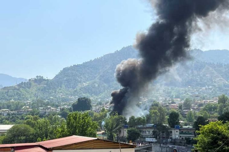 Un elicopter militar pakistanez s-a prăbușit în Kashmir; nu există supraviețuitori