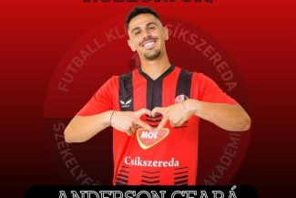 Fotbal: FK Csikszereda a ajuns la un acord pentru transferul lui Anderson Ceara la FCSB
