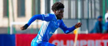 Fotbal: Joao Paulino, noul jucător al echipei Oțelul Galați
