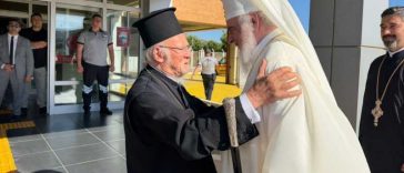 Patriarhul Daniel participă la evenimentele dedicate onomasticii Patriarhului Ecumenic