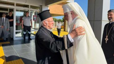 Patriarhul Daniel participă la evenimentele dedicate onomasticii Patriarhului Ecumenic