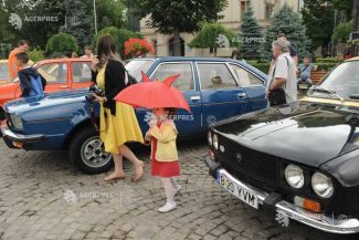 Vaslui: 50 de automobile Dacia de epocă vor fi expuse pe 13 iunie la Întâlnirea Națională Dacia Clasic