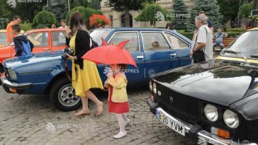 Vaslui: 50 de automobile Dacia de epocă vor fi expuse pe 13 iunie la Întâlnirea Națională Dacia Clasic