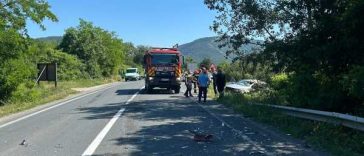 Caraș-Severin: O tânără a decedat, iar alte două persoane au fost rănite într-un accident la Mehadia