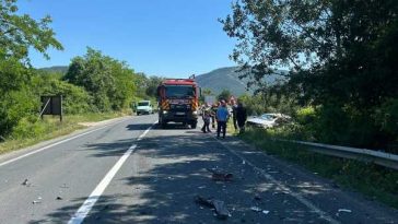 Caraș-Severin: O tânără a decedat, iar alte două persoane au fost rănite într-un accident la Mehadia