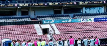 Fotbal: CFR Cluj va disputa patru meciuri amicale în stagiul din Slovenia