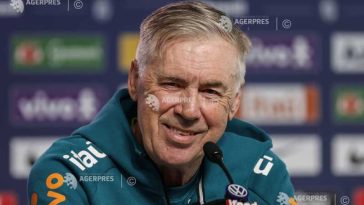Fotbal – CM 2026: Jucătorii brazilieni l-au sărbătorit la antrenament pe selecționerul Carlo Ancelotti, la împlinirea a 67 de ani