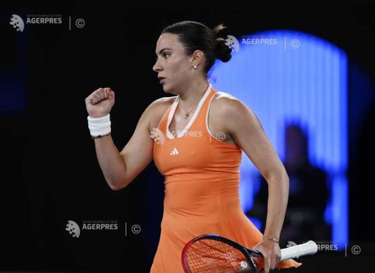 Tenis: Gabriela Ruse a învins-o pe Elise Mertens și s-a calificat în sferturi la ‘s-Hertogenbosch (WTA)