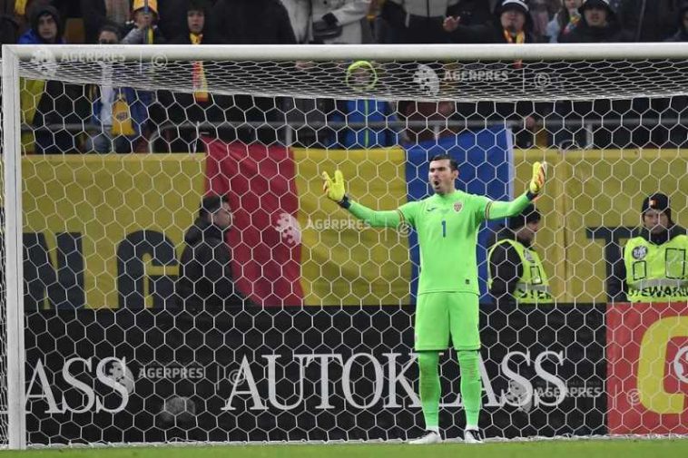 Fotbal: Portarul Florin Niță și-a anunțat retragerea din activitate