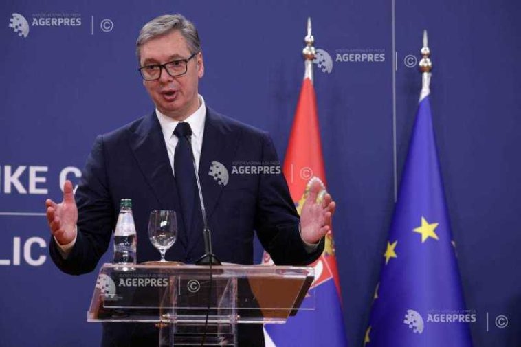 Serbia: Președintele Aleksandar Vucic ia în calcul să demisioneze și să candideze la funcția de prim-ministru