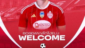 Fotbal: Bogdan Vătăjelu a semnat pentru Sepsi OSK