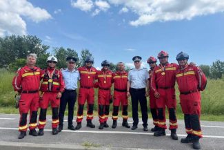 Echipa ISU Mureș, câștigătoare a titlului mondial ‘Best Technical Team’ la descarcerare, a reconfirmat la nivel național