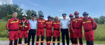 Echipa ISU Mureș, câștigătoare a titlului mondial ‘Best Technical Team’ la descarcerare, a reconfirmat la nivel național
