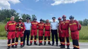 Echipa ISU Mureș, câștigătoare a titlului mondial ‘Best Technical Team’ la descarcerare, a reconfirmat la nivel național