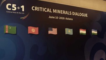 Statele Unite văd o ”prioritate absolută” în exploatarea minereurilor strategice din Kazahstan