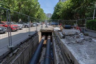 Ciucu a vizitat șantierele cu întârzieri și îi va cere constructorului să se mobilizeze
