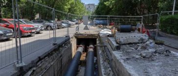 Ciucu a vizitat șantierele cu întârzieri și îi va cere constructorului să se mobilizeze