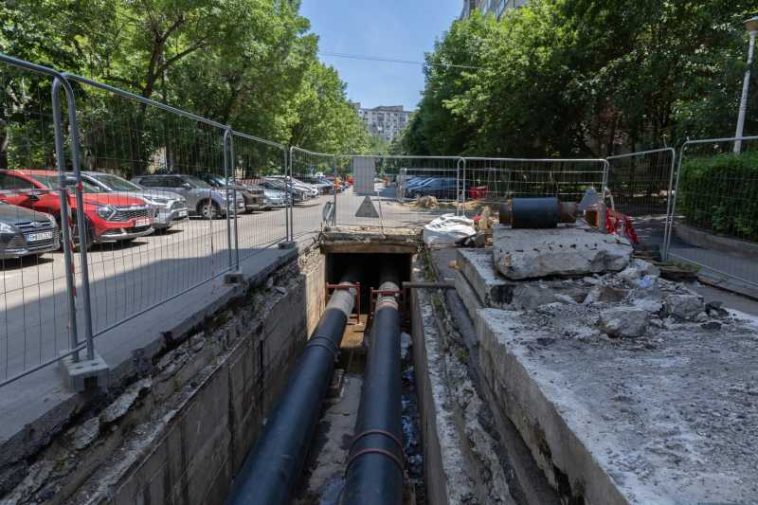 Ciucu a vizitat șantierele cu întârzieri și îi va cere constructorului să se mobilizeze