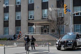 VIDEO UPDATE Canada: Poliţist împuşcat mortal la Toronto în timpul unui raid legat de atacul din martie de la consulatul SUA