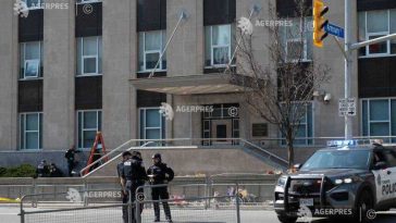 VIDEO UPDATE Canada: Poliţist împuşcat mortal la Toronto în timpul unui raid legat de atacul din martie de la consulatul SUA