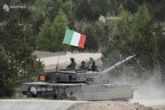 Italia intenționează să-și sporească forțele armate cu 40.000 de soldați până în 2033