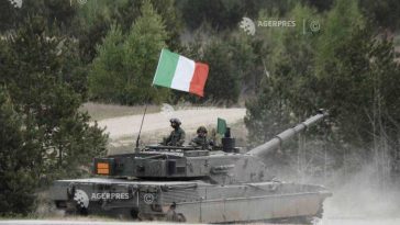 Italia intenționează să-și sporească forțele armate cu 40.000 de soldați până în 2033