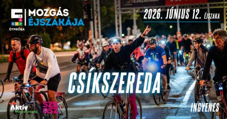 Harghita: Peste 800 de persoane s-au înscris la Noaptea Sporturilor, eveniment organizat în premieră la Miercurea-Ciuc