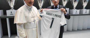 Fotbal: Papa Leon al XIV-lea a devenit membru de onoare al clubului Real Madrid